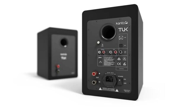 Kanto TUK Premium Bluetooth Özellikli Aktif Hoparlör Siyah