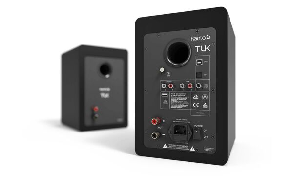 Kanto TUK Premium Bluetooth Özellikli Aktif Hoparlör Siyah