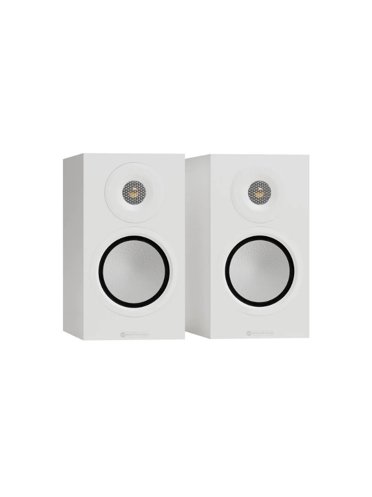 Monitor Audio Silver 50 8G Raf Tipi Pasif Hoparlör Çift White