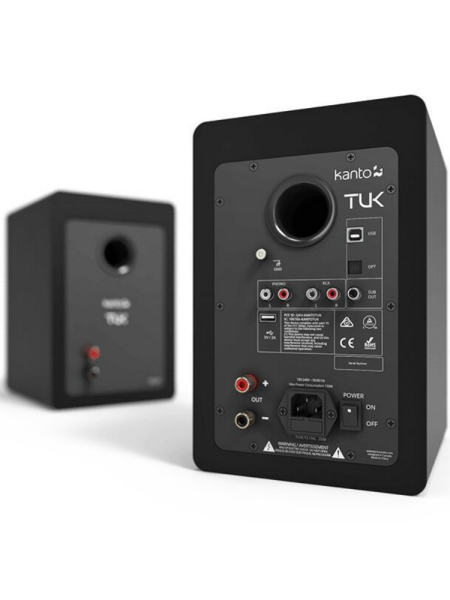 Kanto TUK Premium Bluetooth Özellikli Aktif Hoparlör Siyah