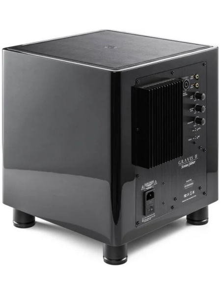 Sonus Faber Gravıs II Aktif Subwoofer Siyah