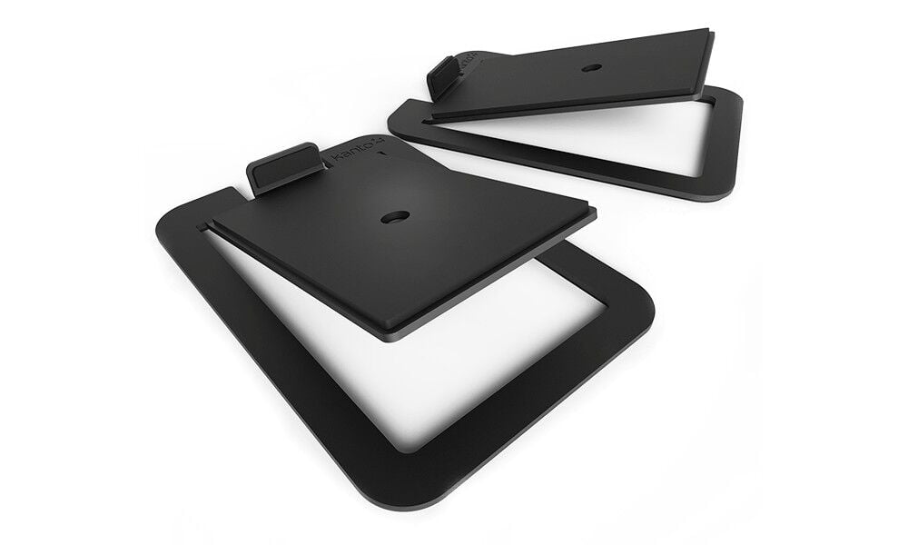 Kanto S4 Masa üstü Hoparlör Sehpası Orta Boy Siyah