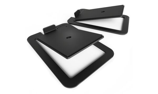 Kanto S4 Masa üstü Hoparlör Sehpası Orta Boy Siyah