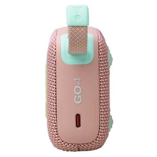 Jbl GO4 Bluetooth Hoparlör,IP67,Pembe