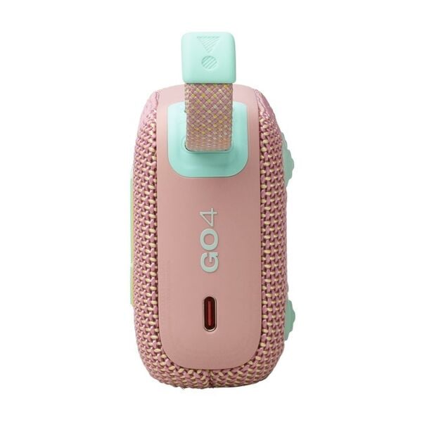 Jbl GO4 Bluetooth Hoparlör,IP67,Pembe