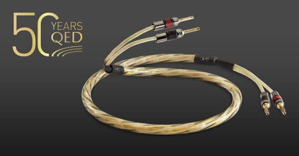 QED QE-1474 REFERENCE Golden Anniversary XT Hoparlör Kablosu 2x3mt