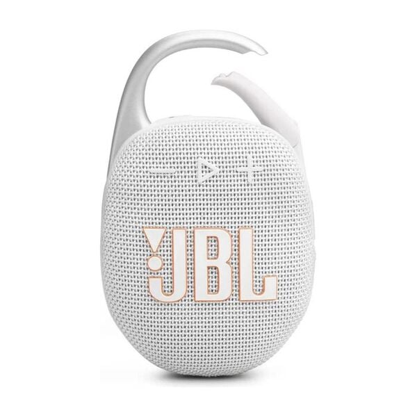 Jbl Clip5 Bluetooth Hoparlör,IP67,Beyaz