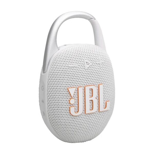 Jbl Clip5 Bluetooth Hoparlör,IP67,Beyaz