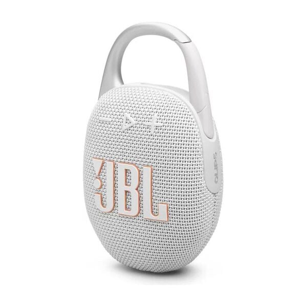 Jbl Clip5 Bluetooth Hoparlör,IP67,Beyaz