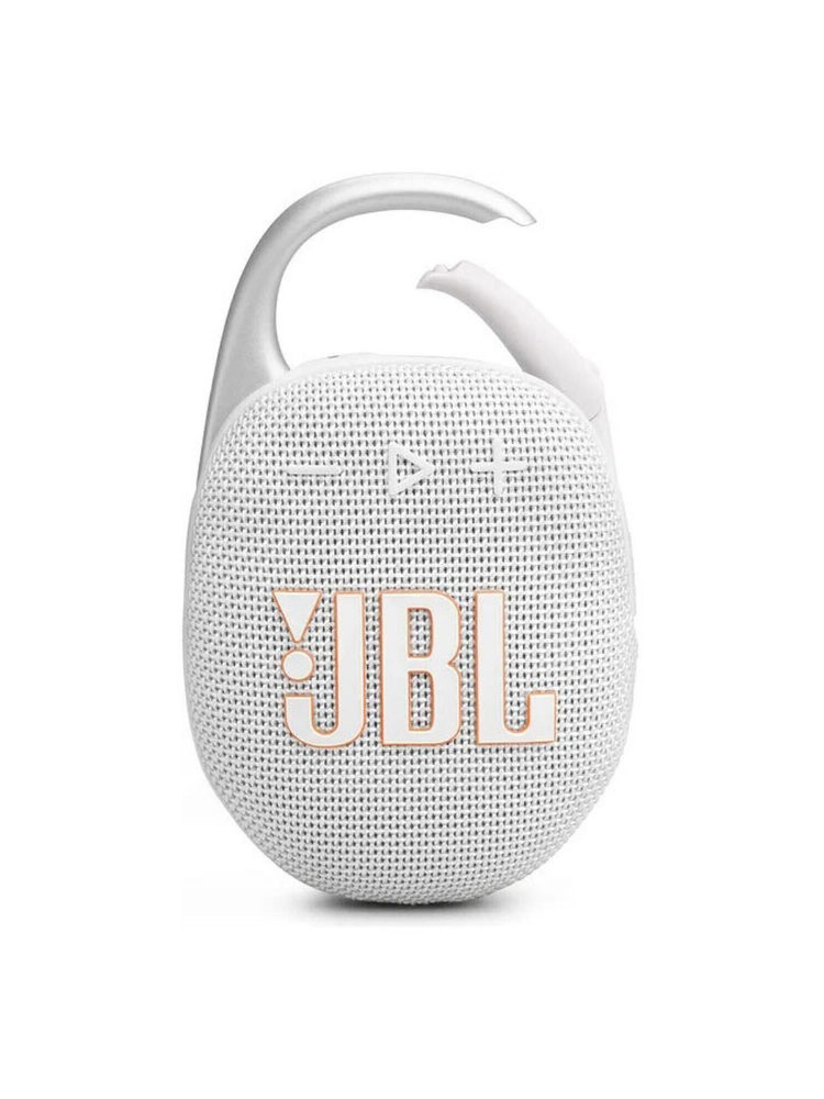 Jbl Clip5 Bluetooth Hoparlör,IP67,Beyaz