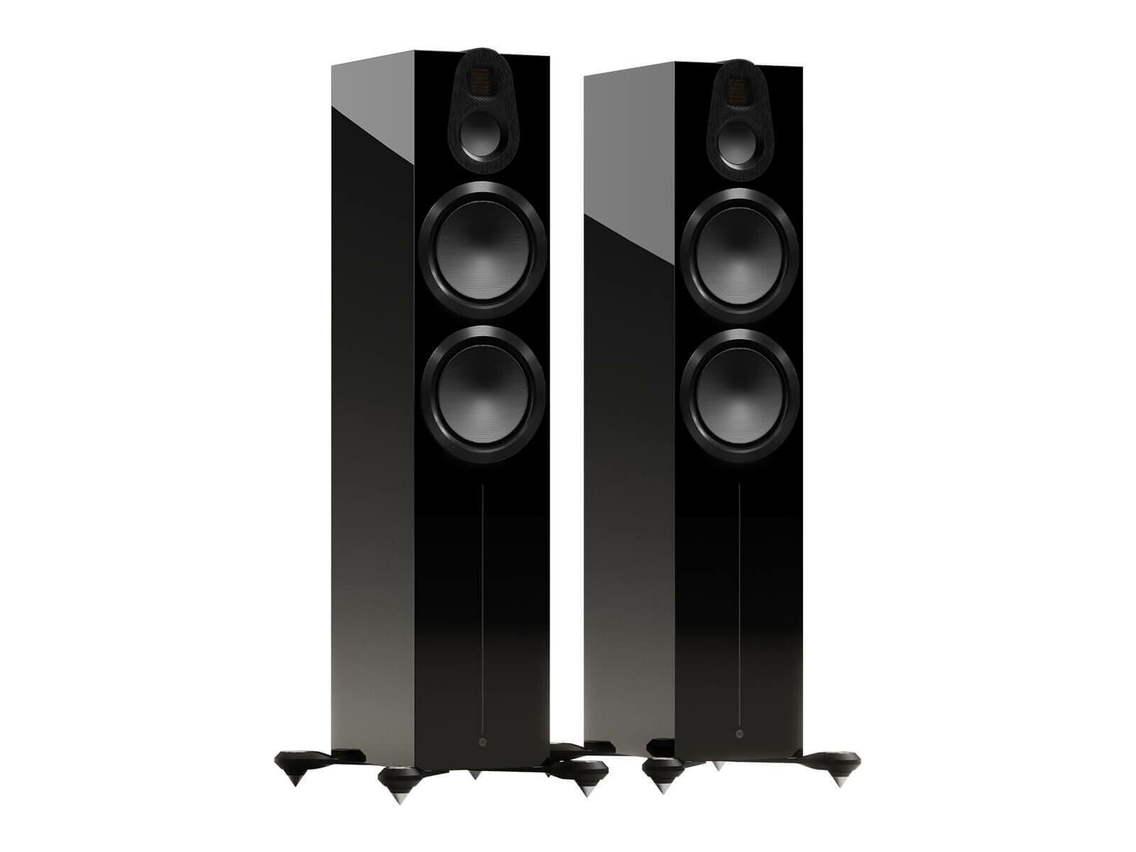 Monitor Audio Gold 500 6G Kule Tipi Hoparlör Çift Siyah