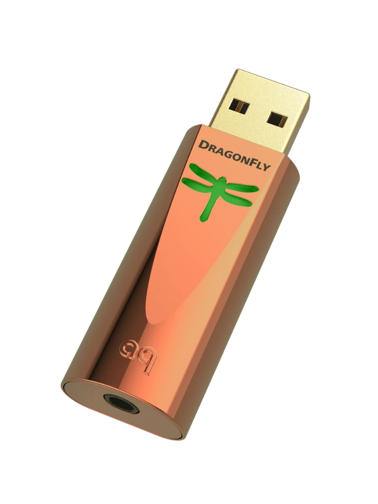 Audioquest DragonFly Copper USB Digital-to-Analog Converter