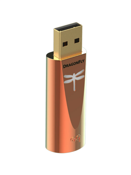 Audioquest DragonFly Copper USB Digital-to-Analog Converter