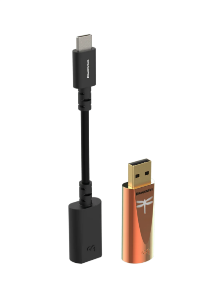 Audioquest DragonFly Copper USB Digital-to-Analog Converter