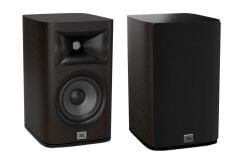 JBL Studio 630 Raf Tipi Hoparlör Çift Dark Wood