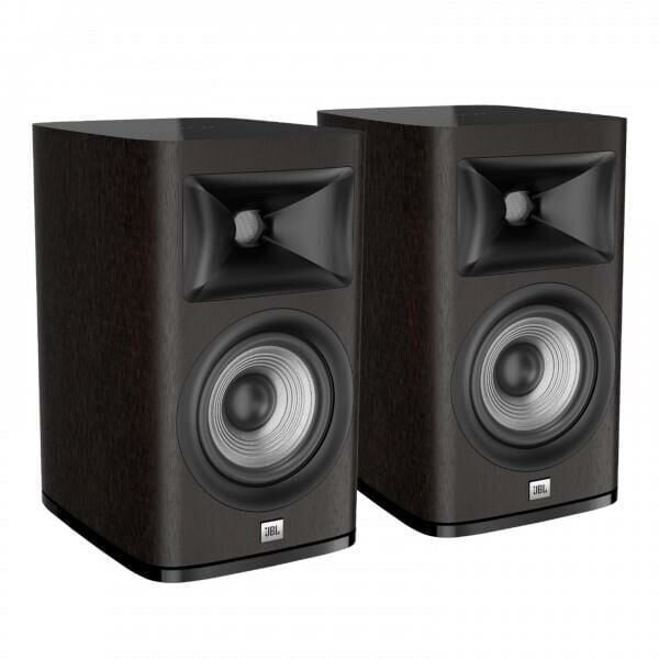 JBL Studio 630 Raf Tipi Hoparlör Çift Dark Wood