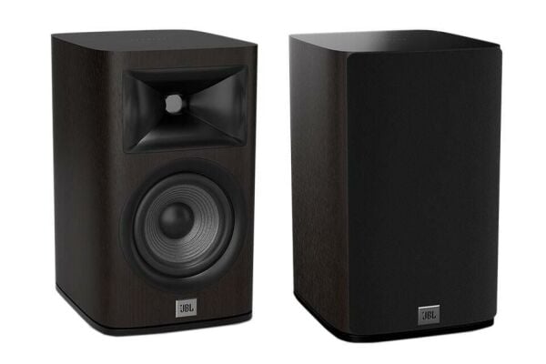 JBL Studio 630 Raf Tipi Hoparlör Çift Dark Wood