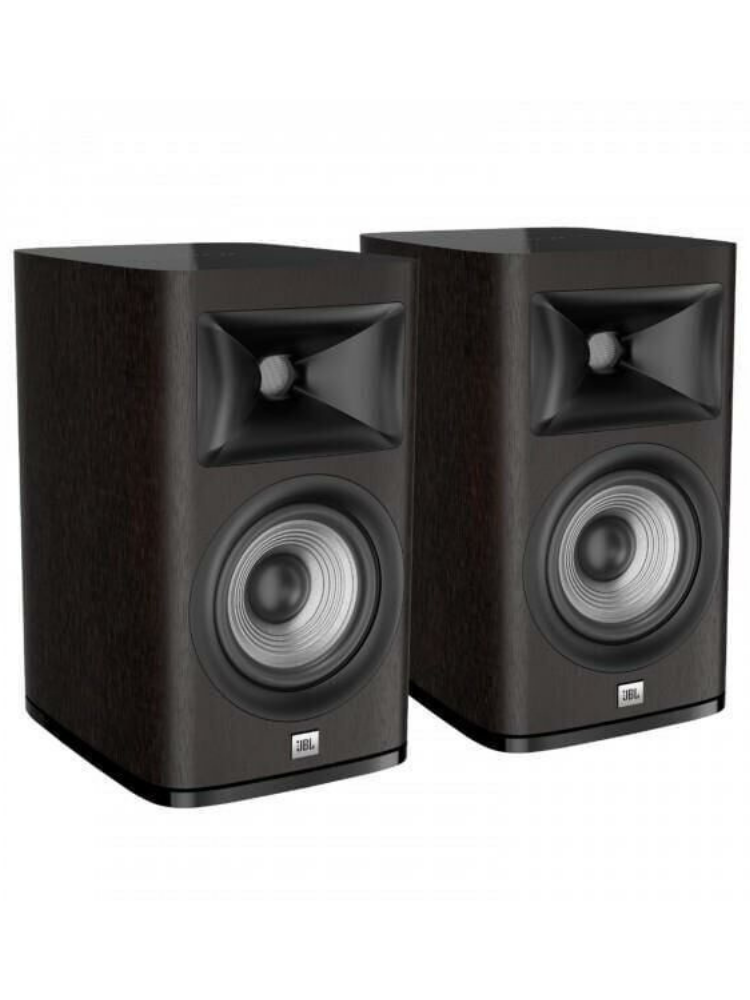 JBL Studio 630 Raf Tipi Hoparlör Çift Dark Wood