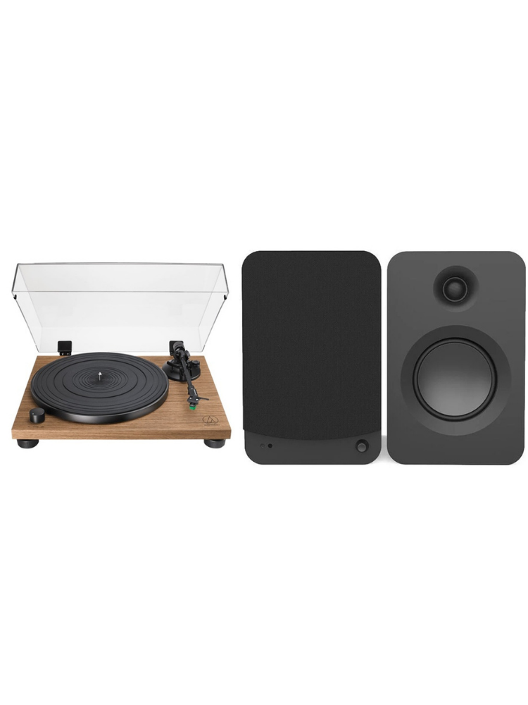 Audio-Technica AT-LPW40WN&Kanto RENMB-C Müzik Sistemi