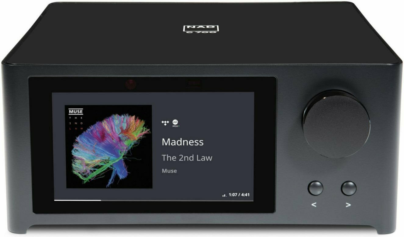 NAD C 700 Network Özellikli Entegre Amplifikatör