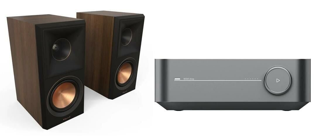 Wiim Amp&Klipsch RP-500M II Network Müzik Sistemi