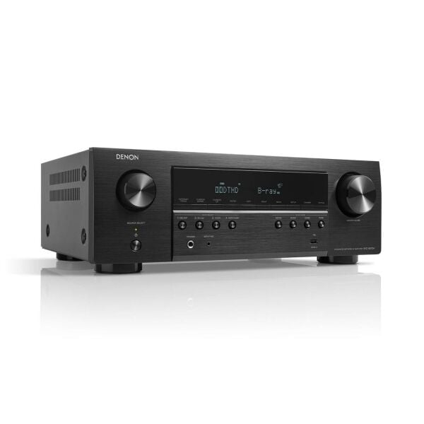 Denon AVC-S670H 5.2 Channel 8K AV Receiver Siyah