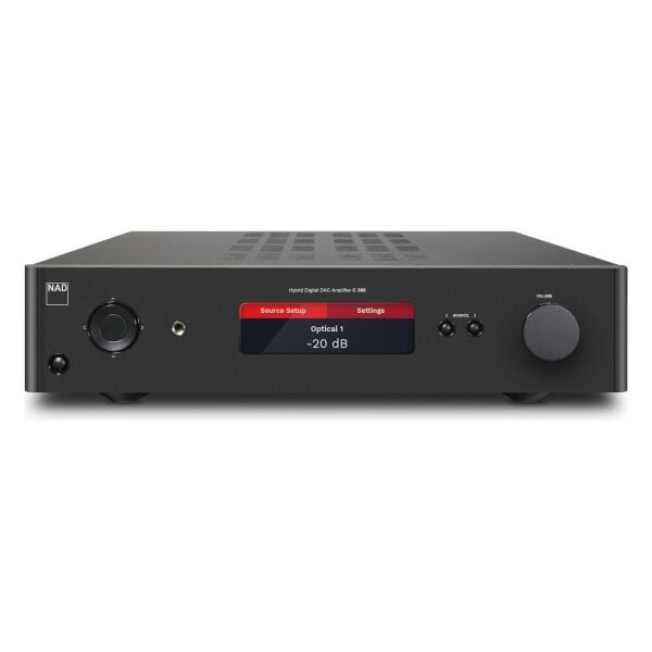 NAD C 368 Entegre Amplifikatör + DAC