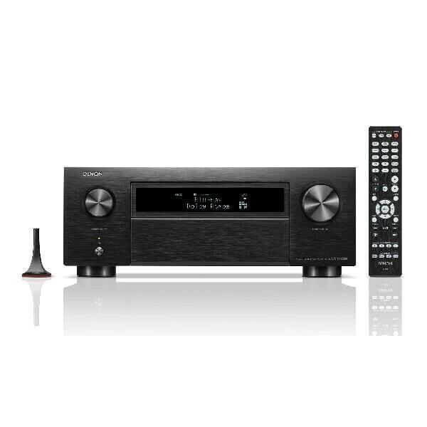 Denon AVC-X6800H 11.4 Kanal 8K AV Receiver Siyah