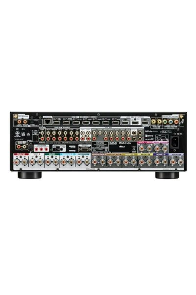 Denon AVC-X6800H 11.4 Kanal 8K AV Receiver Siyah