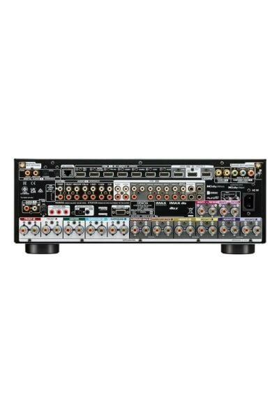 Denon AVC-X6800H 11.4 Kanal 8K AV Receiver Siyah