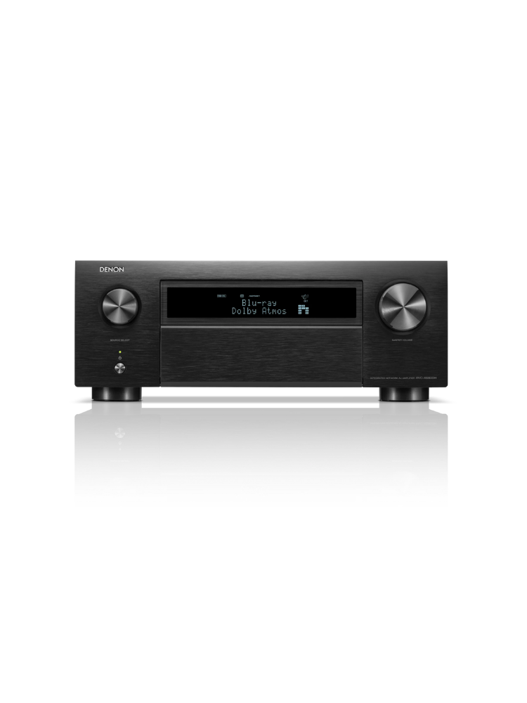 Denon AVC-X6800H 11.4 Kanal 8K AV Receiver Siyah