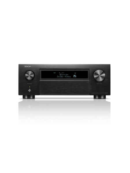 Denon AVC-X6800H 11.4 Kanal 8K AV Receiver Siyah