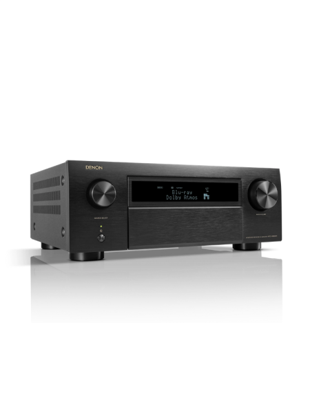 Denon AVC-X6800H 11.4 Kanal 8K AV Receiver Siyah