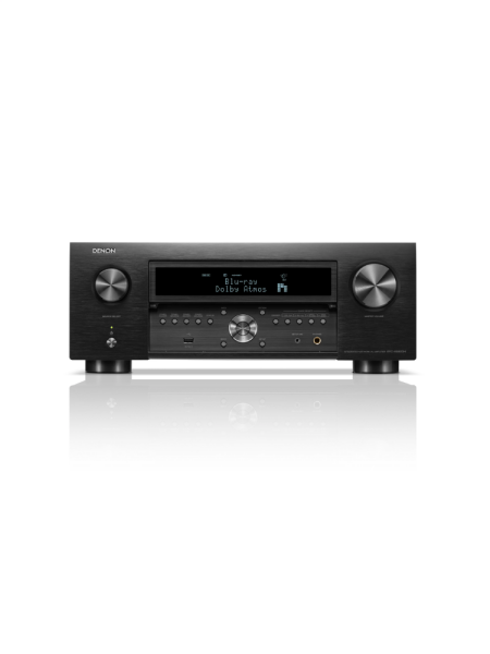 Denon AVC-X6800H 11.4 Kanal 8K AV Receiver Siyah