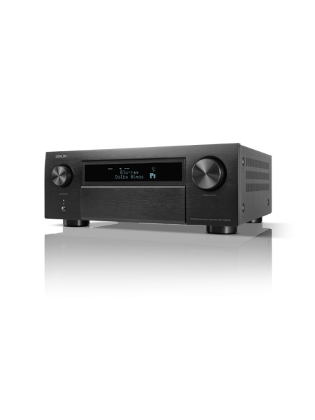 Denon AVC-X6800H 11.4 Kanal 8K AV Receiver Siyah