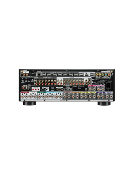 Denon AVC-X6800H 11.4 Kanal 8K AV Receiver Siyah
