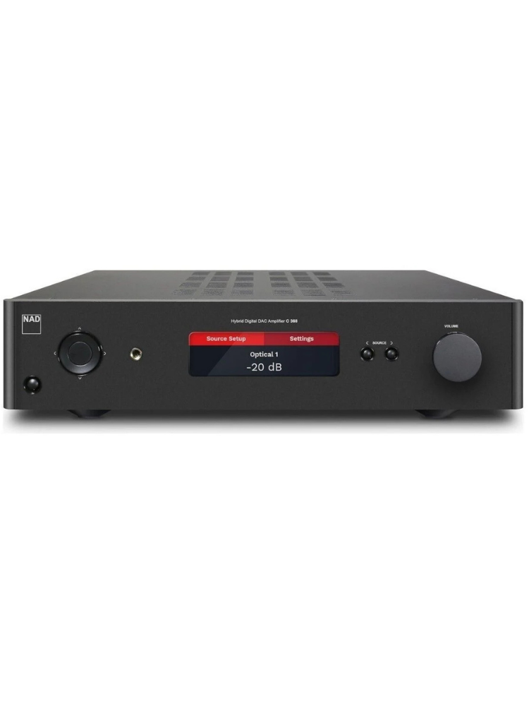 NAD C 368 Entegre Amplifikatör + DAC