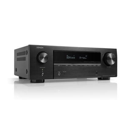 Denon AVR-X1800H 7.2 Ch. 8K AV Receiver Siyah | Çok Kanallı Sinema