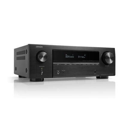 Denon AVR-X1800H 7.2 Ch. 8K AV Receiver Siyah