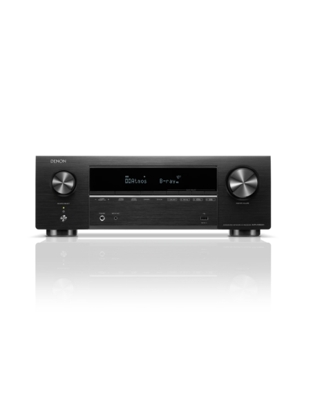 Denon AVR-X1800H 7.2 Ch. 8K AV Receiver Siyah