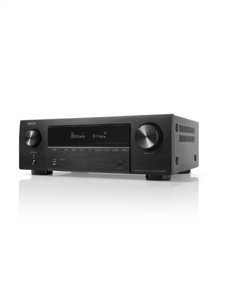 Denon AVR-X1800H 7.2 Ch. 8K AV Receiver Siyah