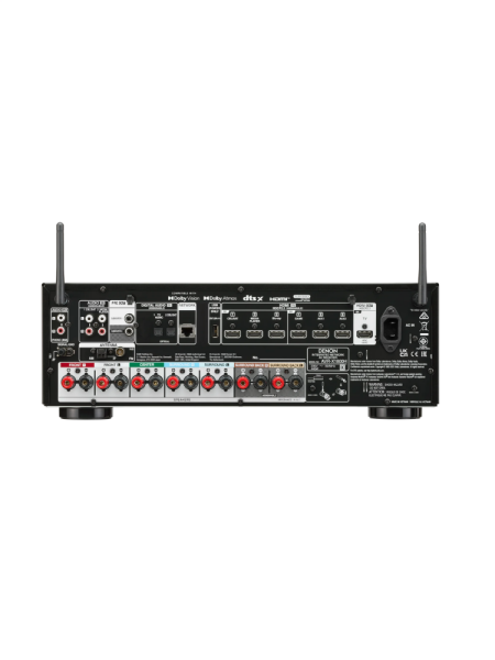 Denon AVR-X1800H 7.2 Ch. 8K AV Receiver Siyah