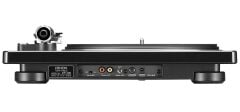 Denon DP-400 Pilak Çalar / Siyah