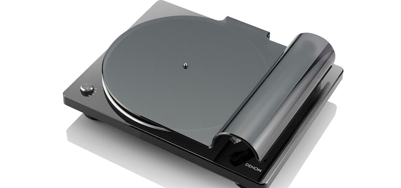 Denon DP-400 Pikap / Siyah