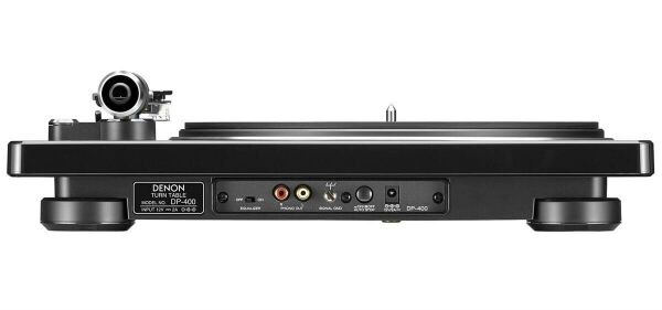 Denon DP-400 Pikap / Siyah