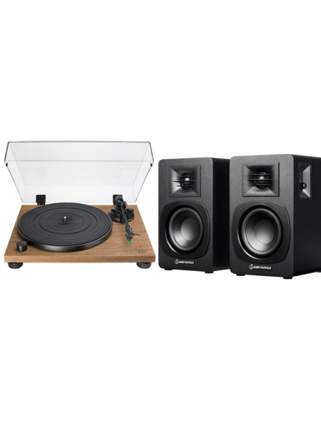 Audio-Technica AT-LPW40WN&AT-SP3X Müzik Sistemi