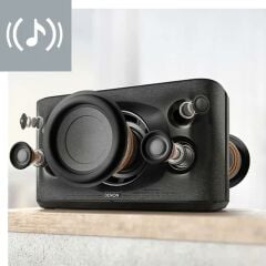 Denon Home-350 Network Hoparlör Siyah ( Elektrik ile Çalışır )