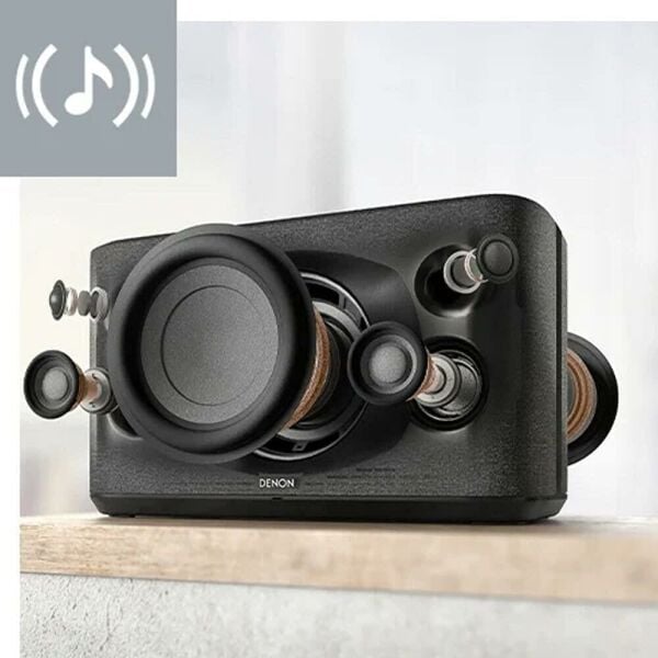 Denon Home-350 Network Hoparlör Siyah (Elektrik ile Çalışır)