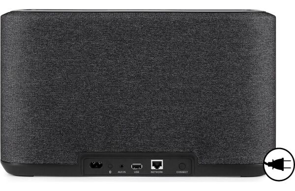 Denon Home-350 Network Hoparlör Siyah (Elektrik ile Çalışır)