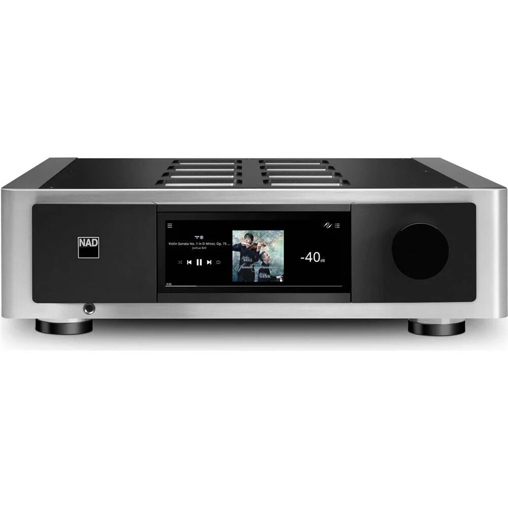 Nad M66 Pre Amplifikatör Özellikli Network Player